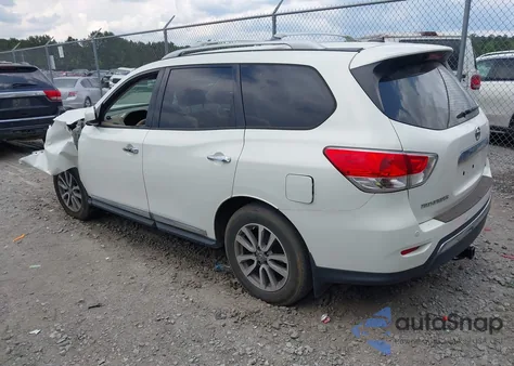 2014 Nissan Pathfinder Sl из США, поврежденный, VIN 5N1AR2MN4EC731012